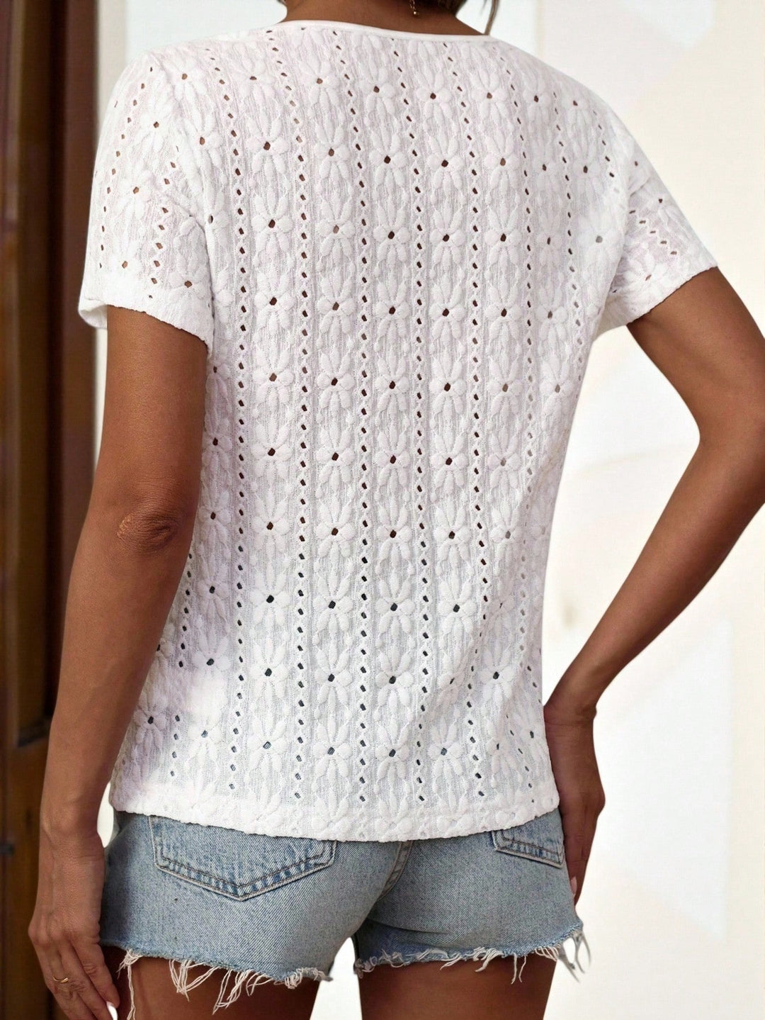 Tricou SHEIN, alb
