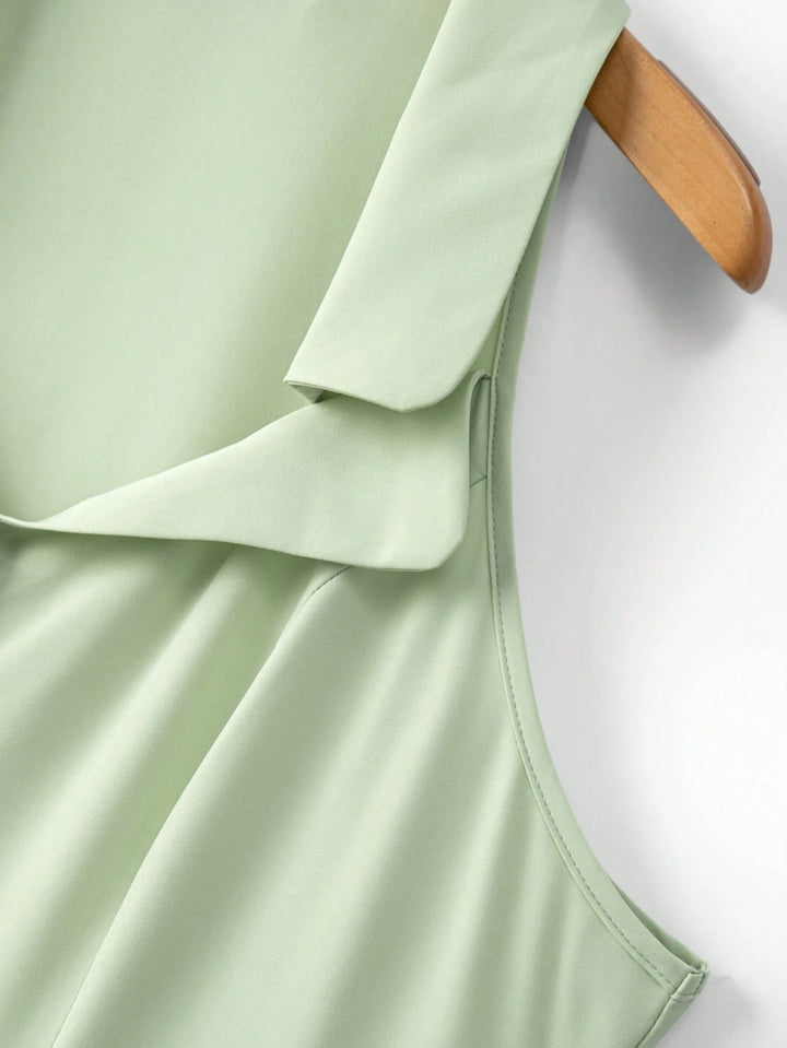 Rochie maxi SHEIN, verde