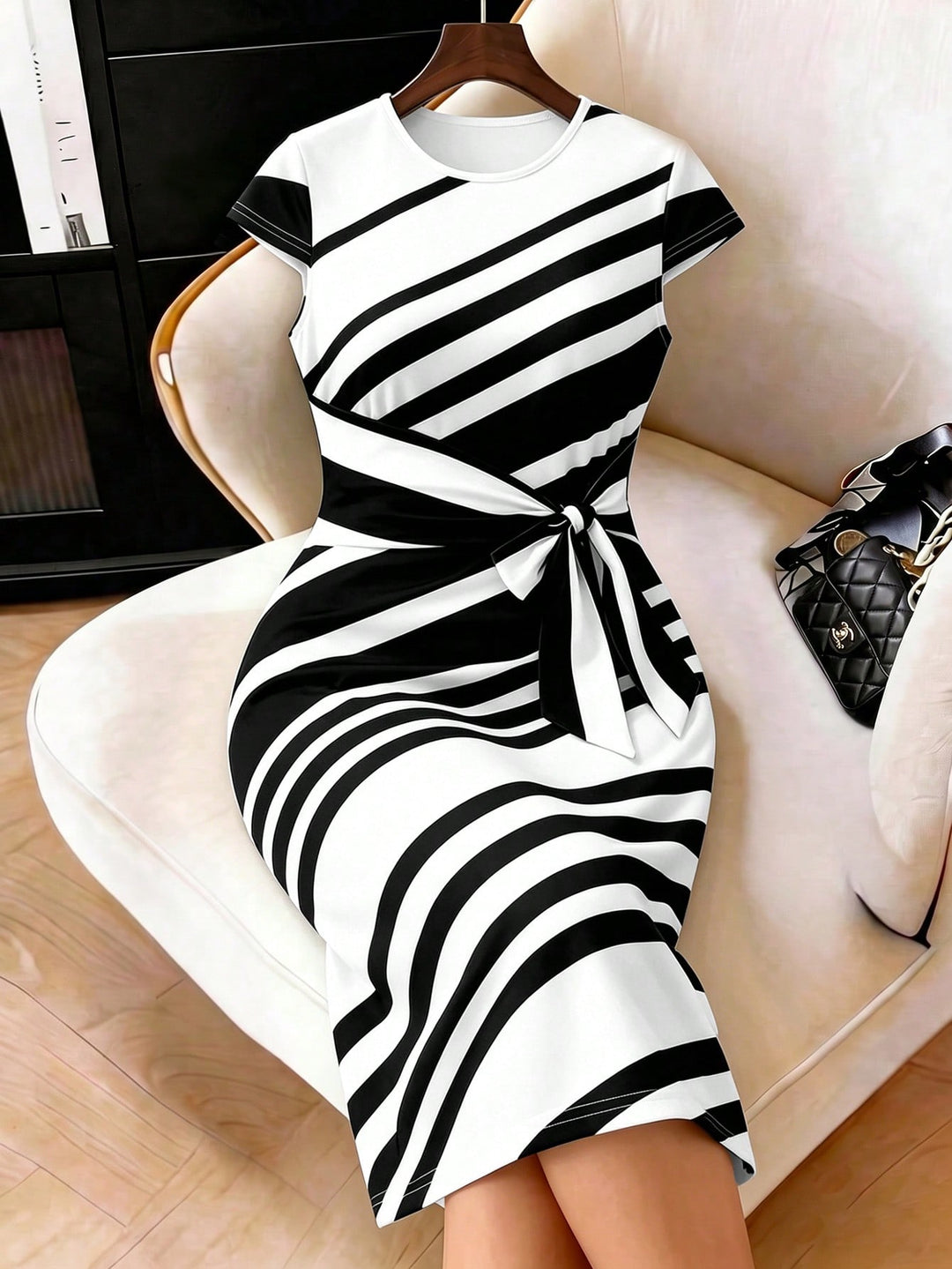 Rochie SHEIN, mix culori