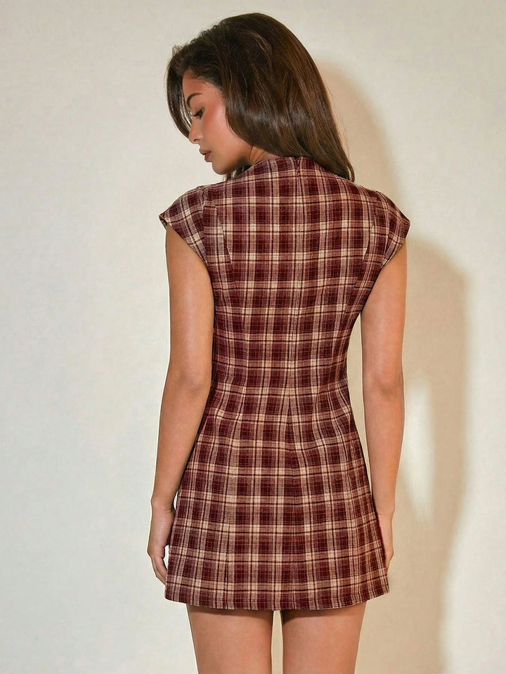 Rochie mini SHEIN, mix culori
