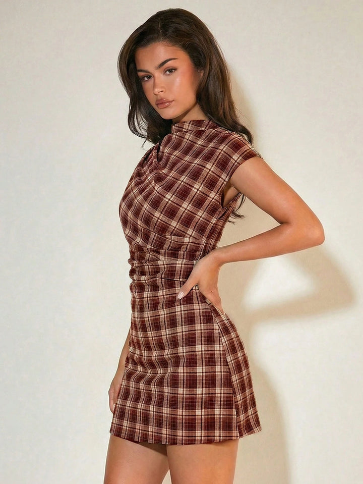 Rochie mini SHEIN, mix culori