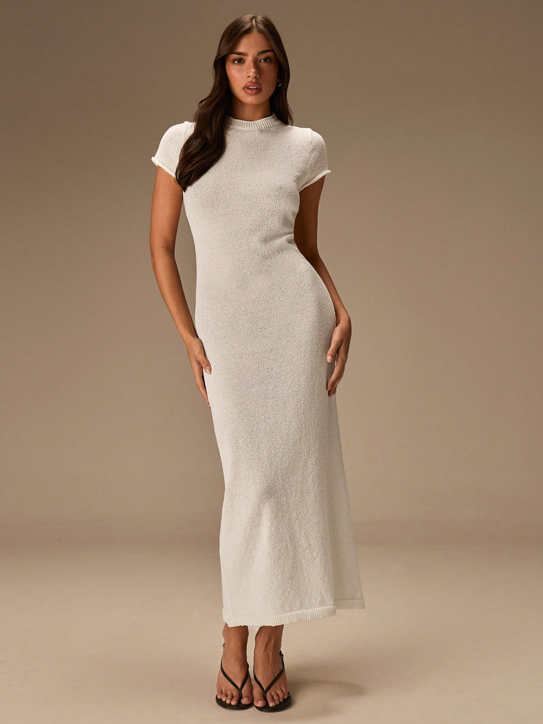 Rochie SHEIN, crem