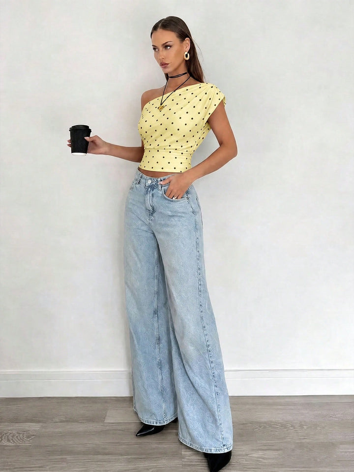 Top SHEIN, mix culori