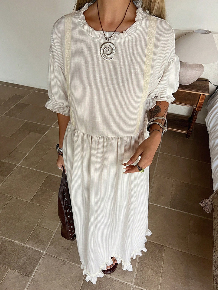 Rochie maxi SHEIN, kaki