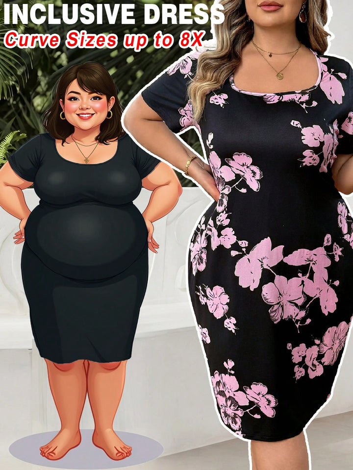 Rochie SHEIN, mix culori