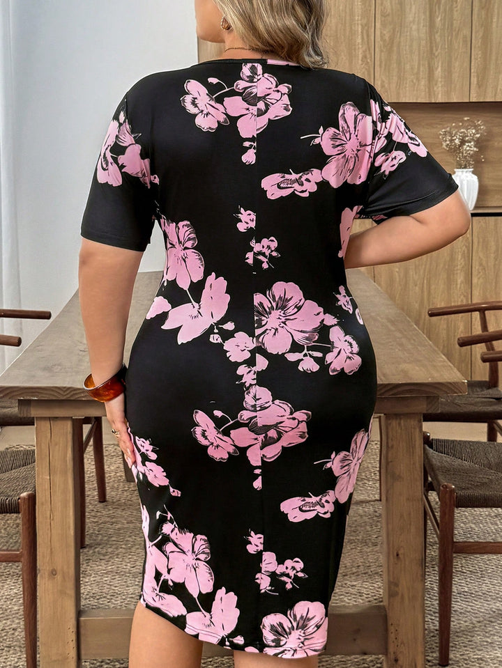 Rochie SHEIN, mix culori