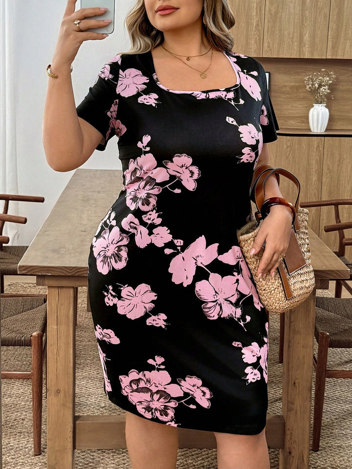 Rochie SHEIN, mix culori