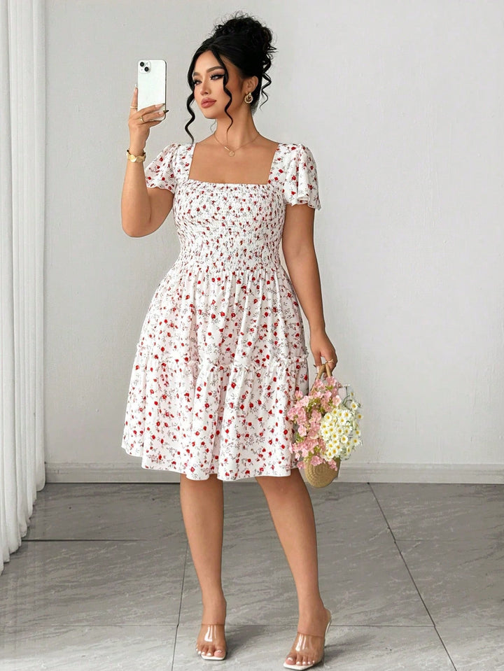 Rochie SHEIN, mix culori