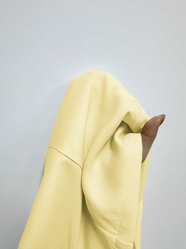 Salopetă SHEIN, galben