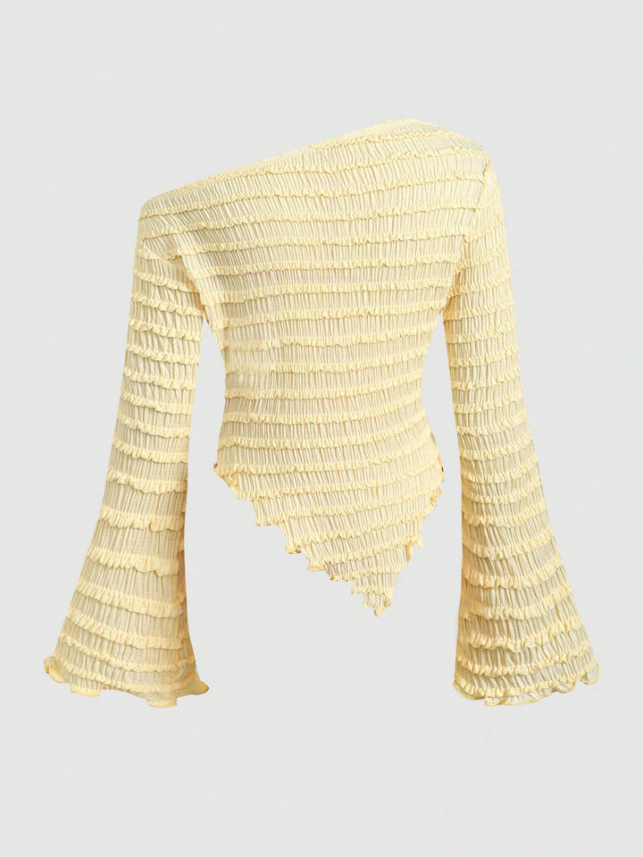 Tricou SHEIN, galben