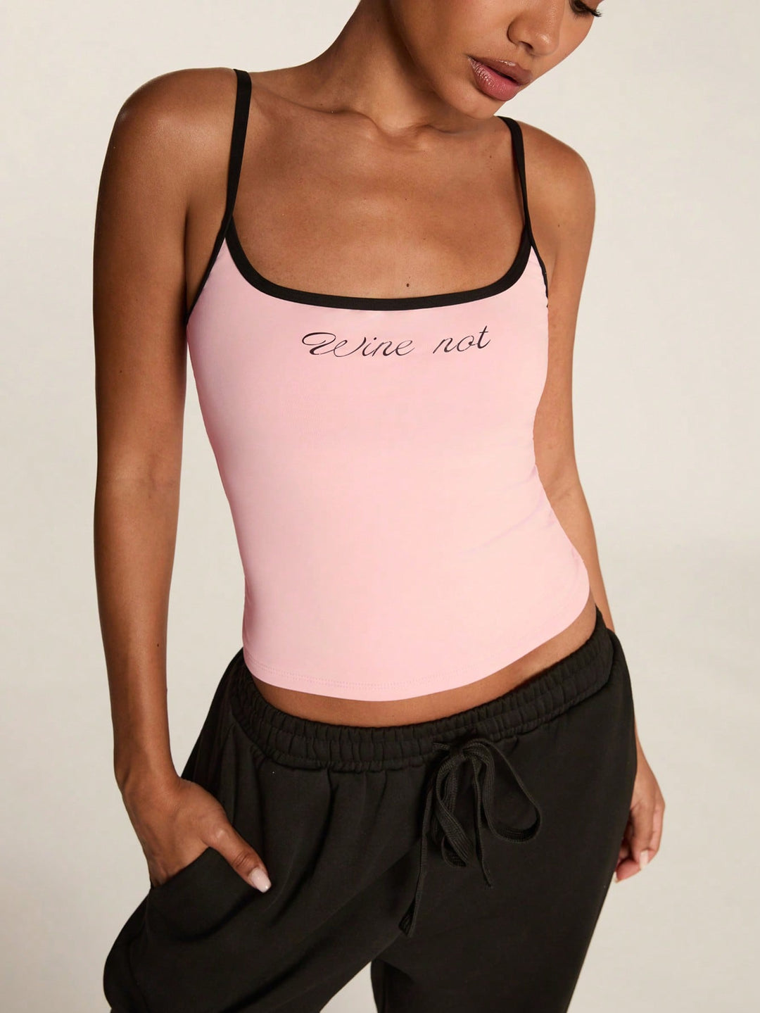 Tricou SHEIN, roz
