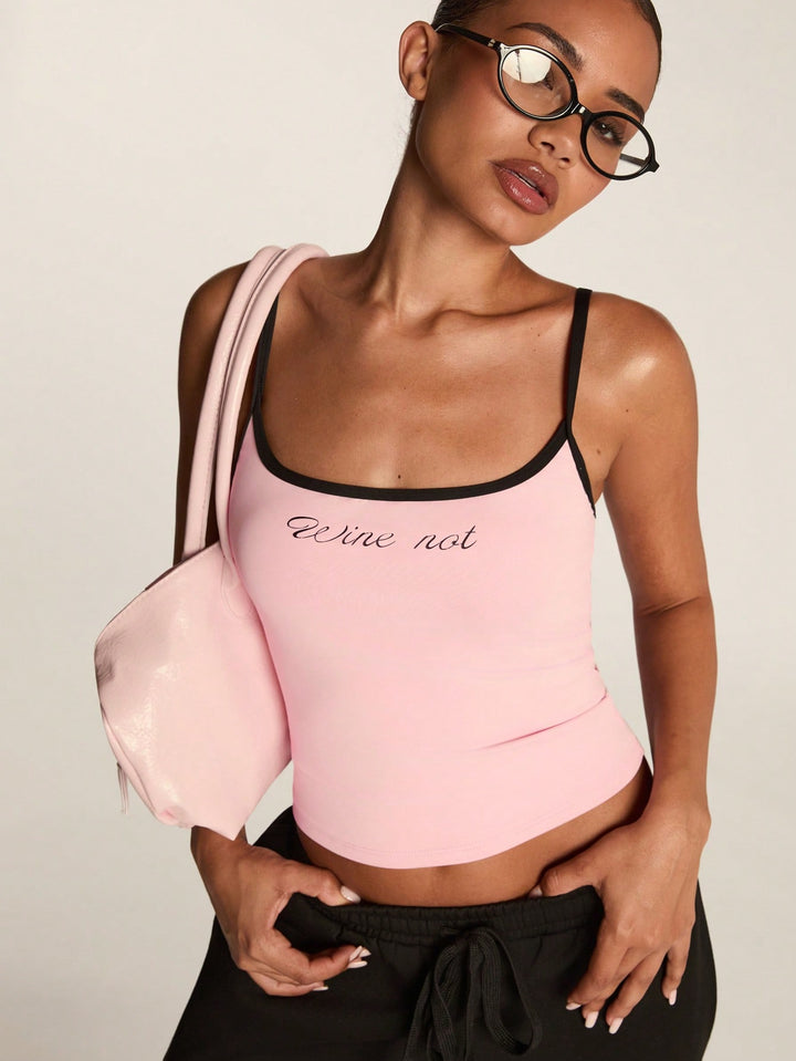 Tricou SHEIN, roz
