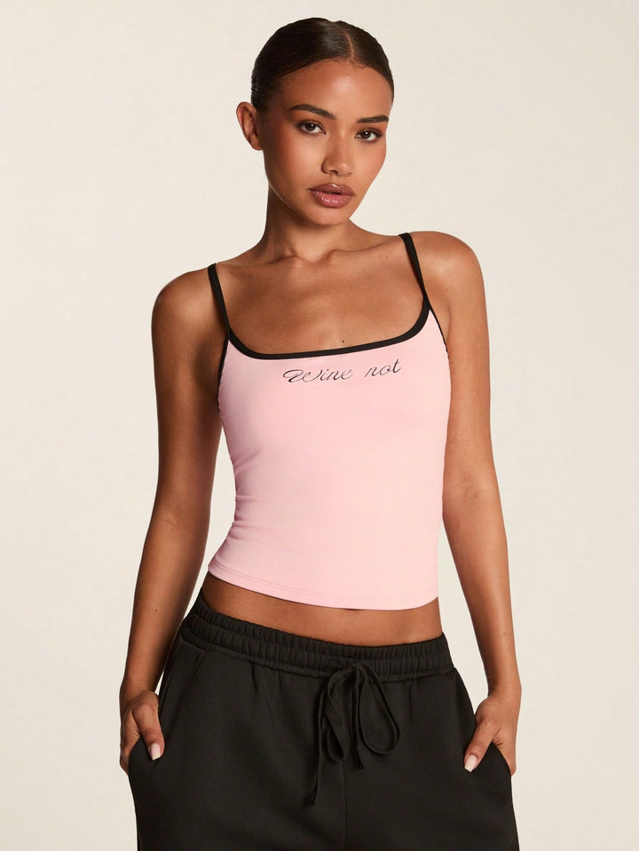 Tricou SHEIN, roz