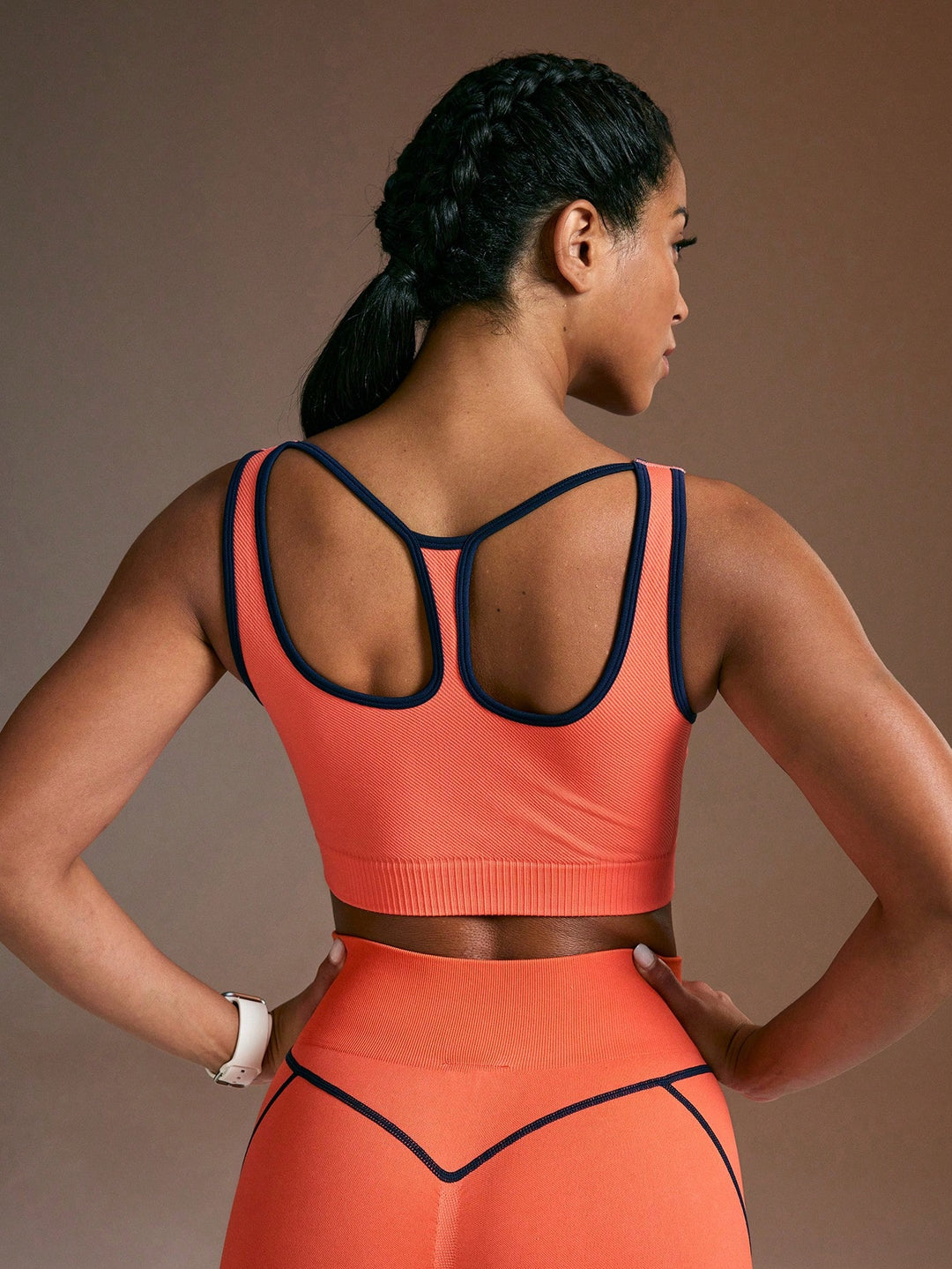 SHEIN Sportmelltartó, narancssárga