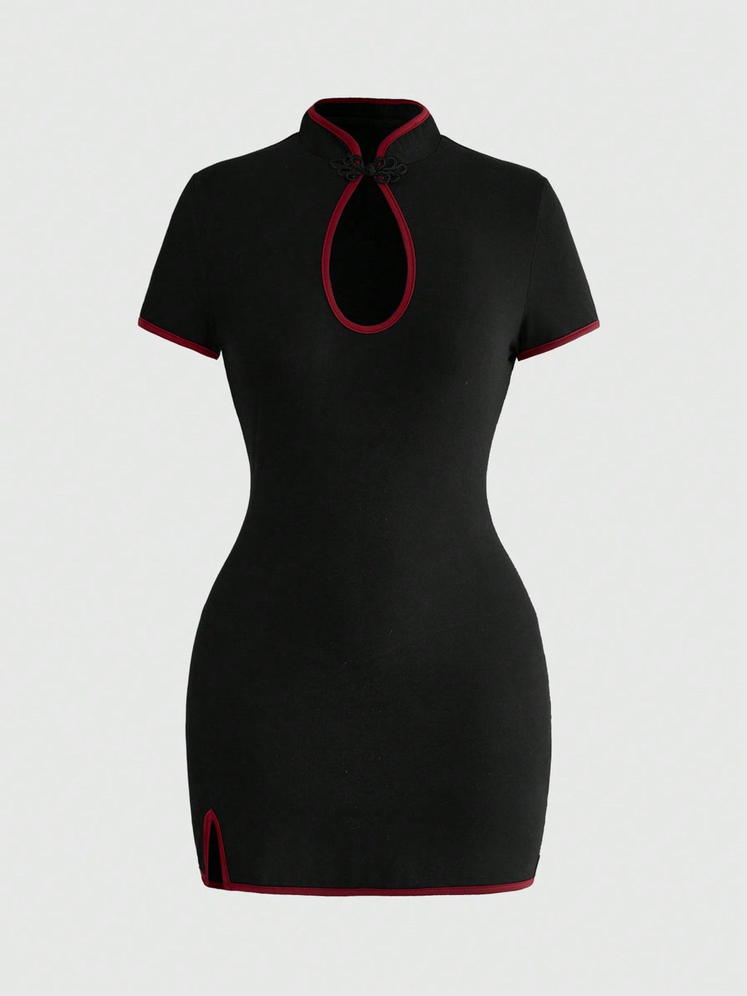 Rochie mini SHEIN, negru