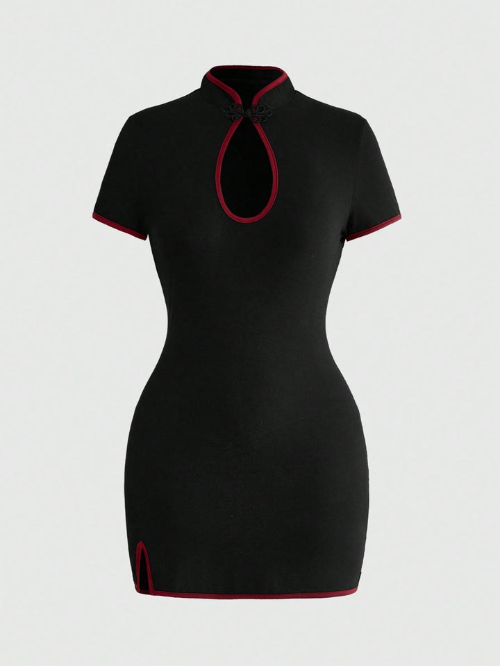 Rochie mini SHEIN, negru