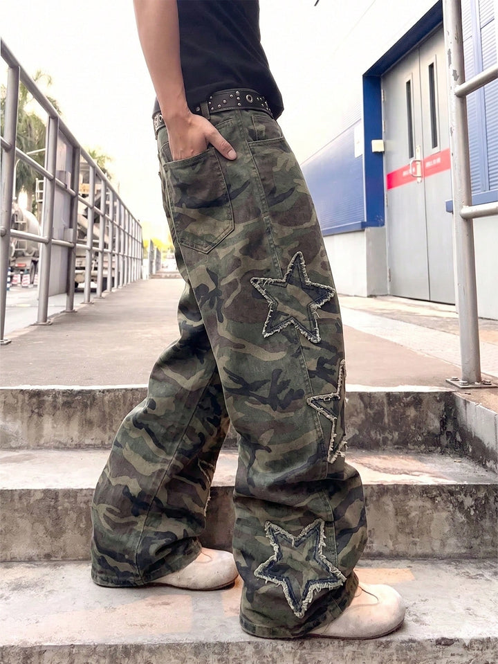 Jeans SHEIN, kaki