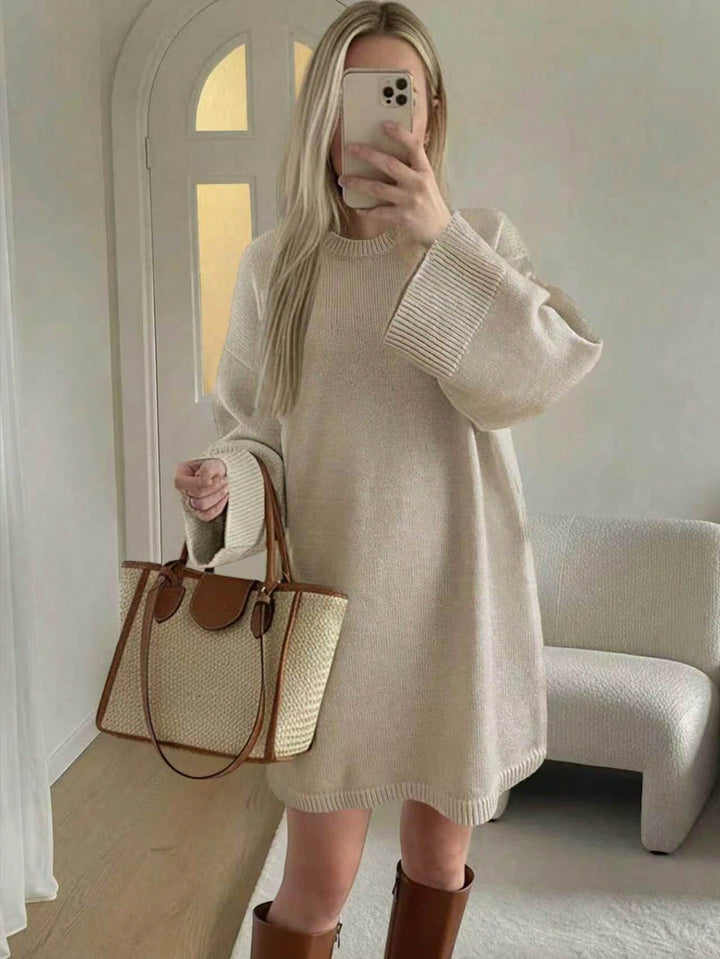 Rochie SHEIN, kaki