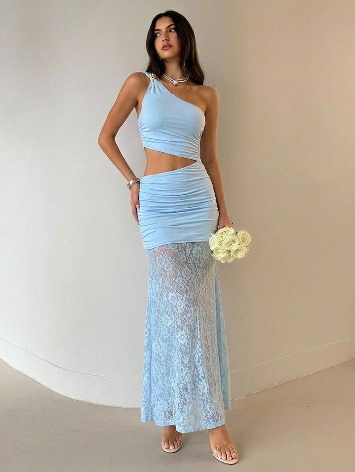 Rochie maxi SHEIN, albastru