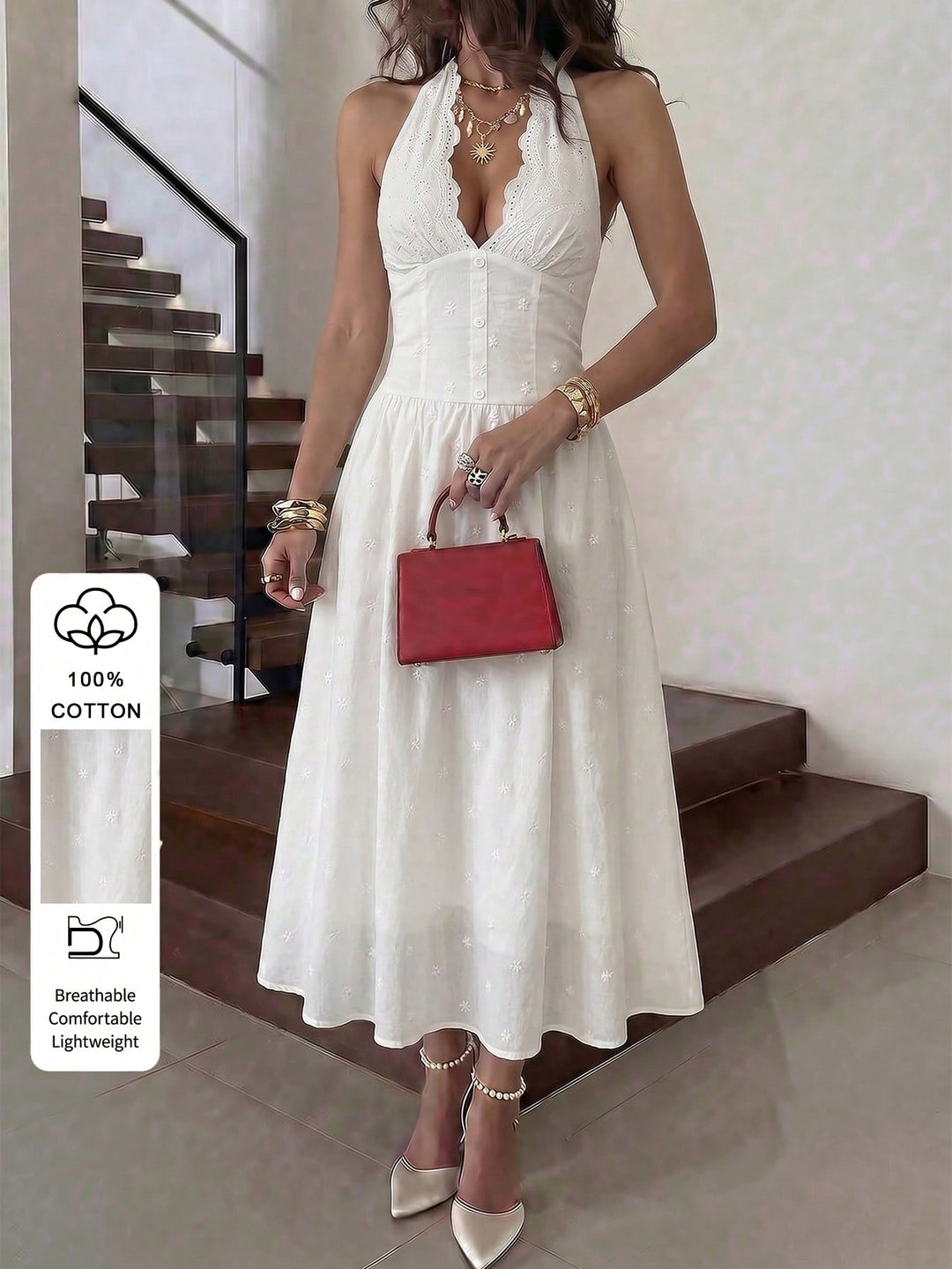 Rochie maxi SHEIN