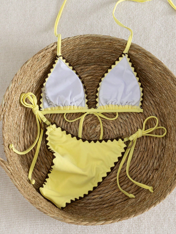 Set bikini SHEIN, mix culori