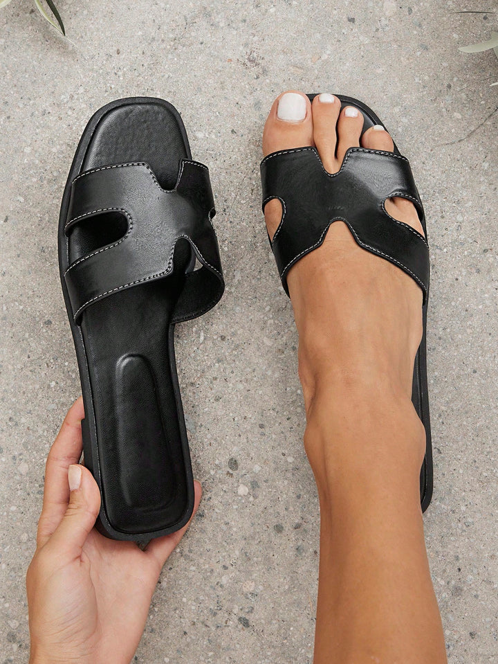 Sandale SHEIN, negru