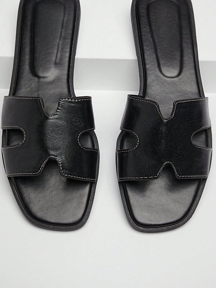 Sandale SHEIN, negru