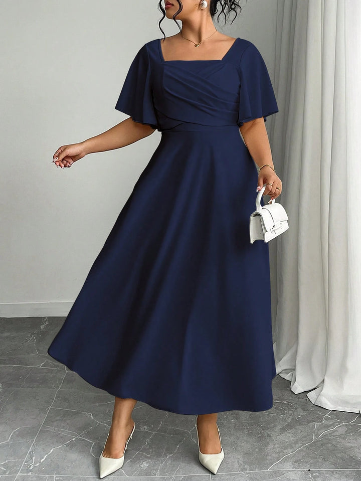 Rochie maxi SHEIN, albastru