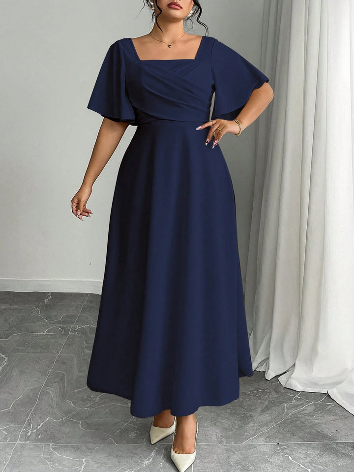 Rochie maxi SHEIN, albastru