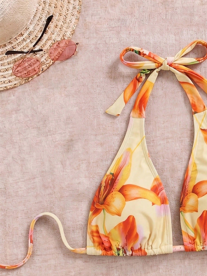 Sutien de baie SHEIN, mix culori