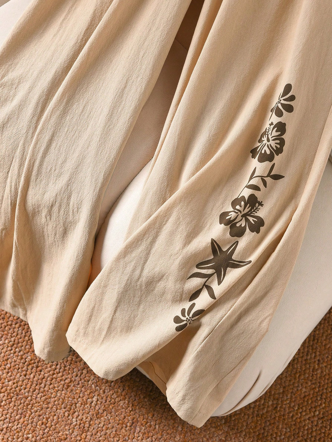 Pantaloni SHEIN, portocaliu