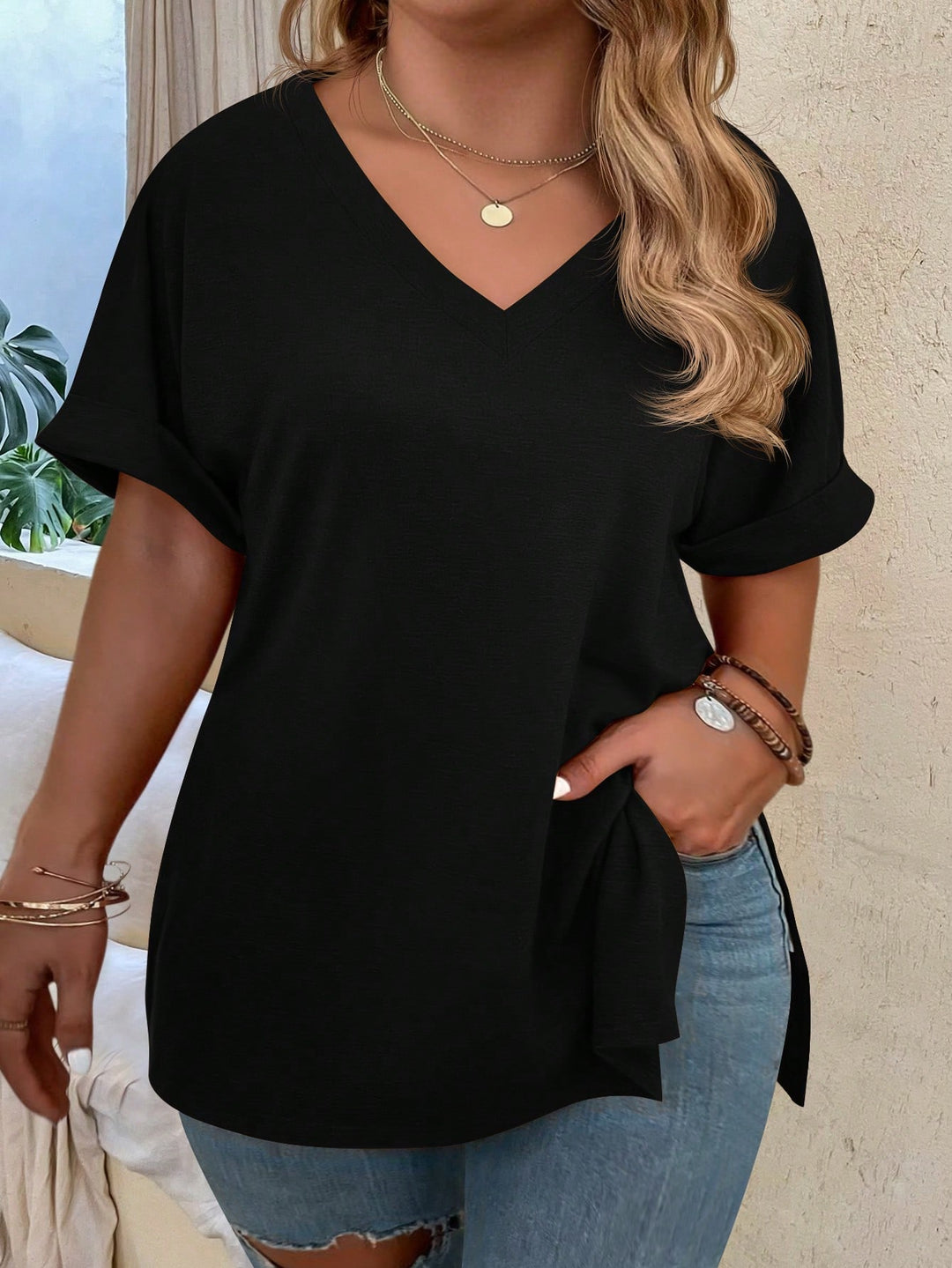 Tricou SHEIN, negru