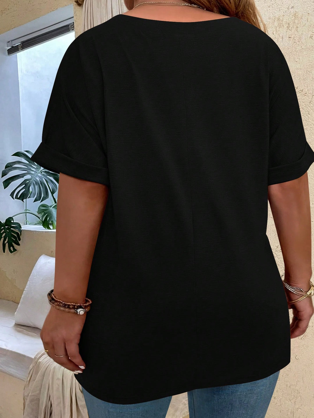 Tricou SHEIN, negru
