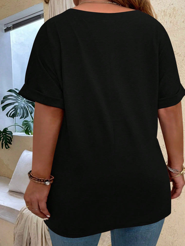 Tricou SHEIN, negru
