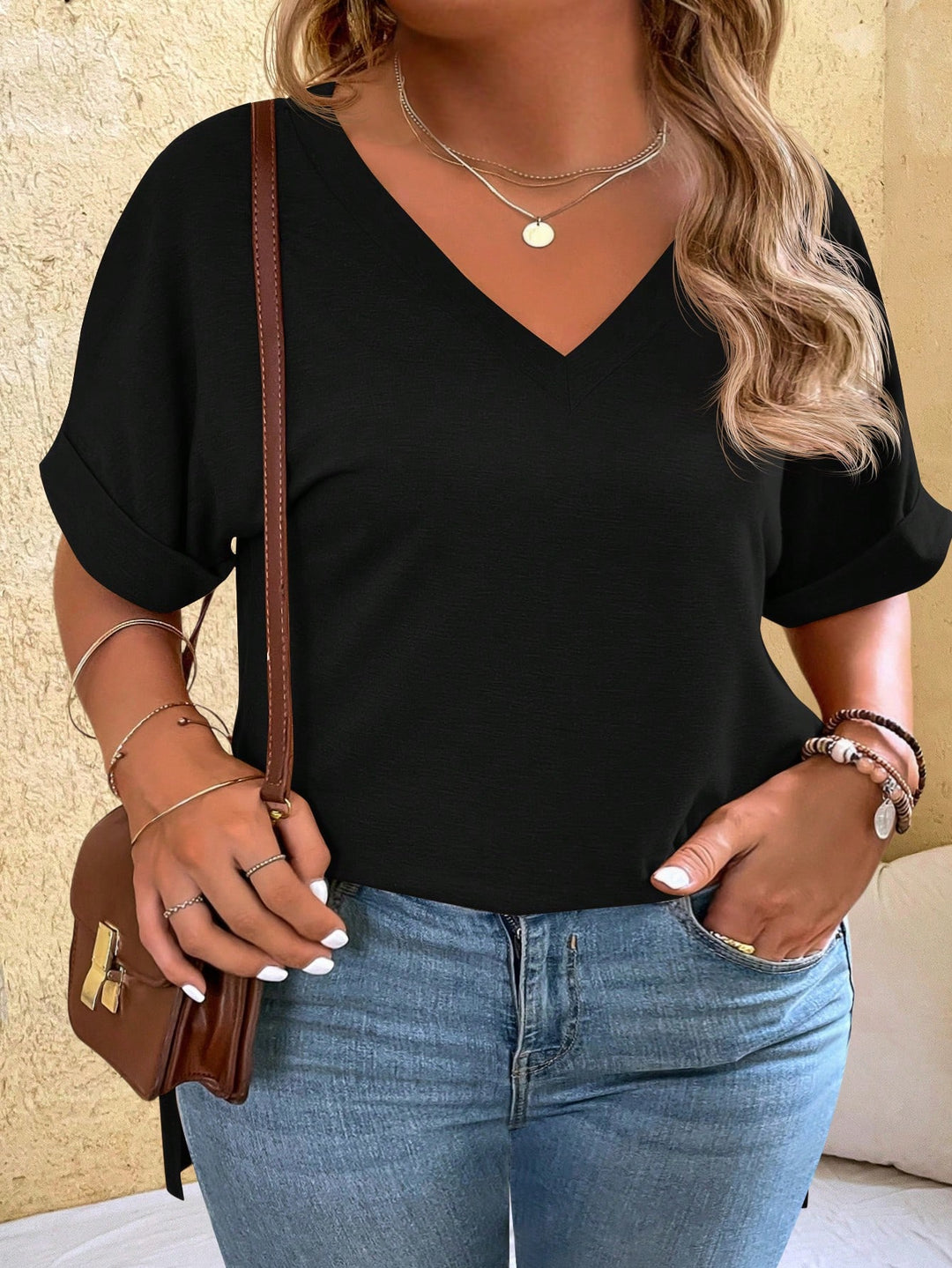 Tricou SHEIN, negru