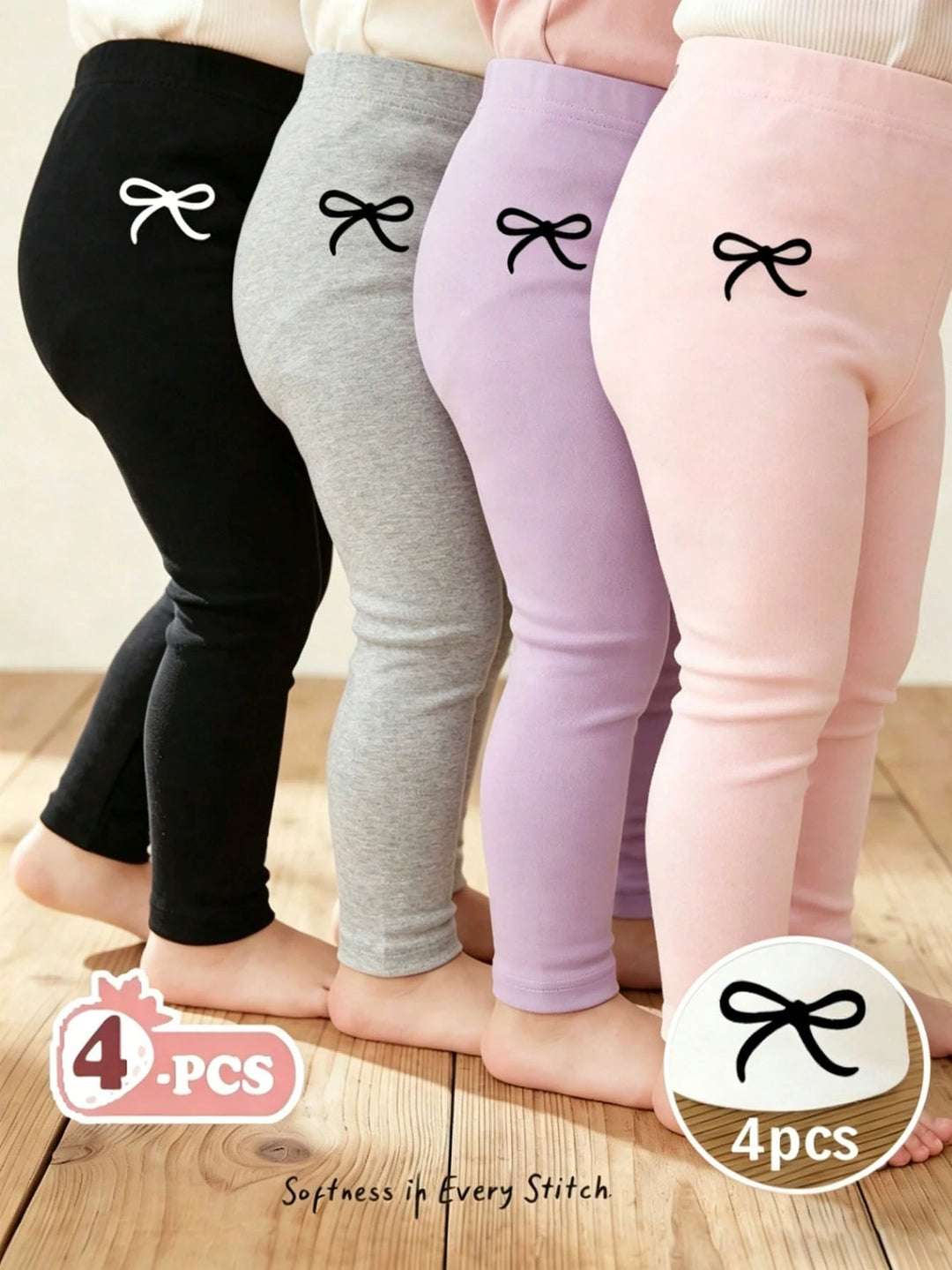Set colanți SHEIN, mix culori