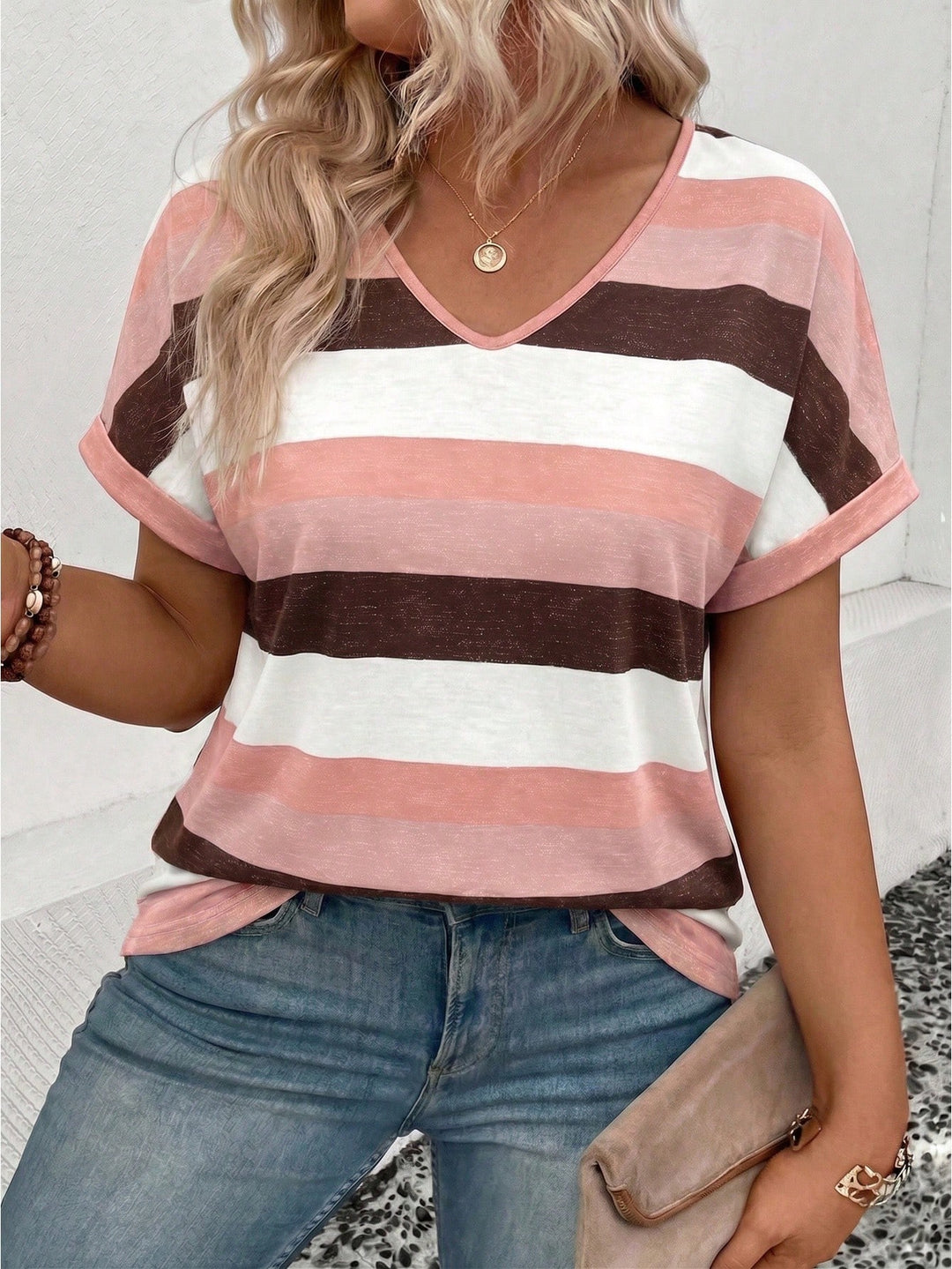Tricou SHEIN, mix culori
