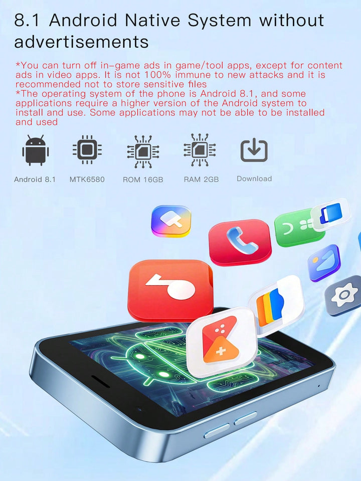 Telefon mobil SHEIN, albastru