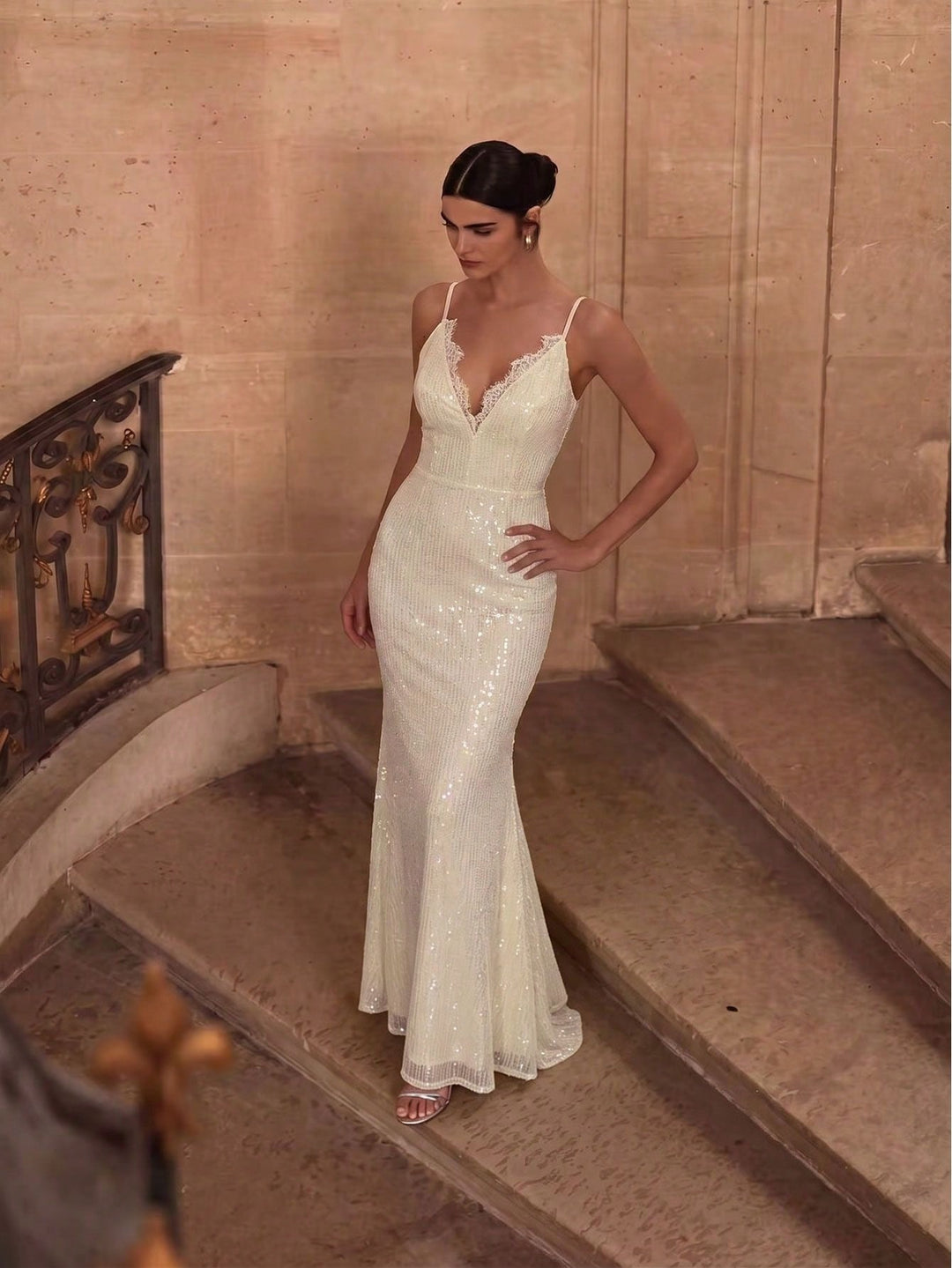 Rochie SHEIN, portocaliu