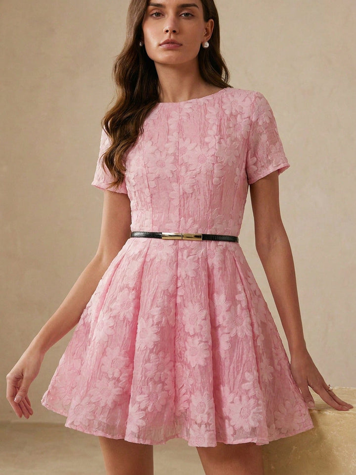 Rochie maxi SHEIN, roz