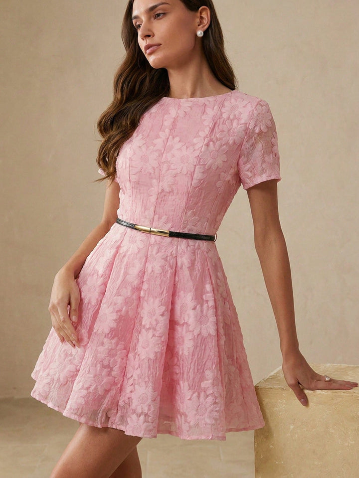 Rochie maxi SHEIN, roz