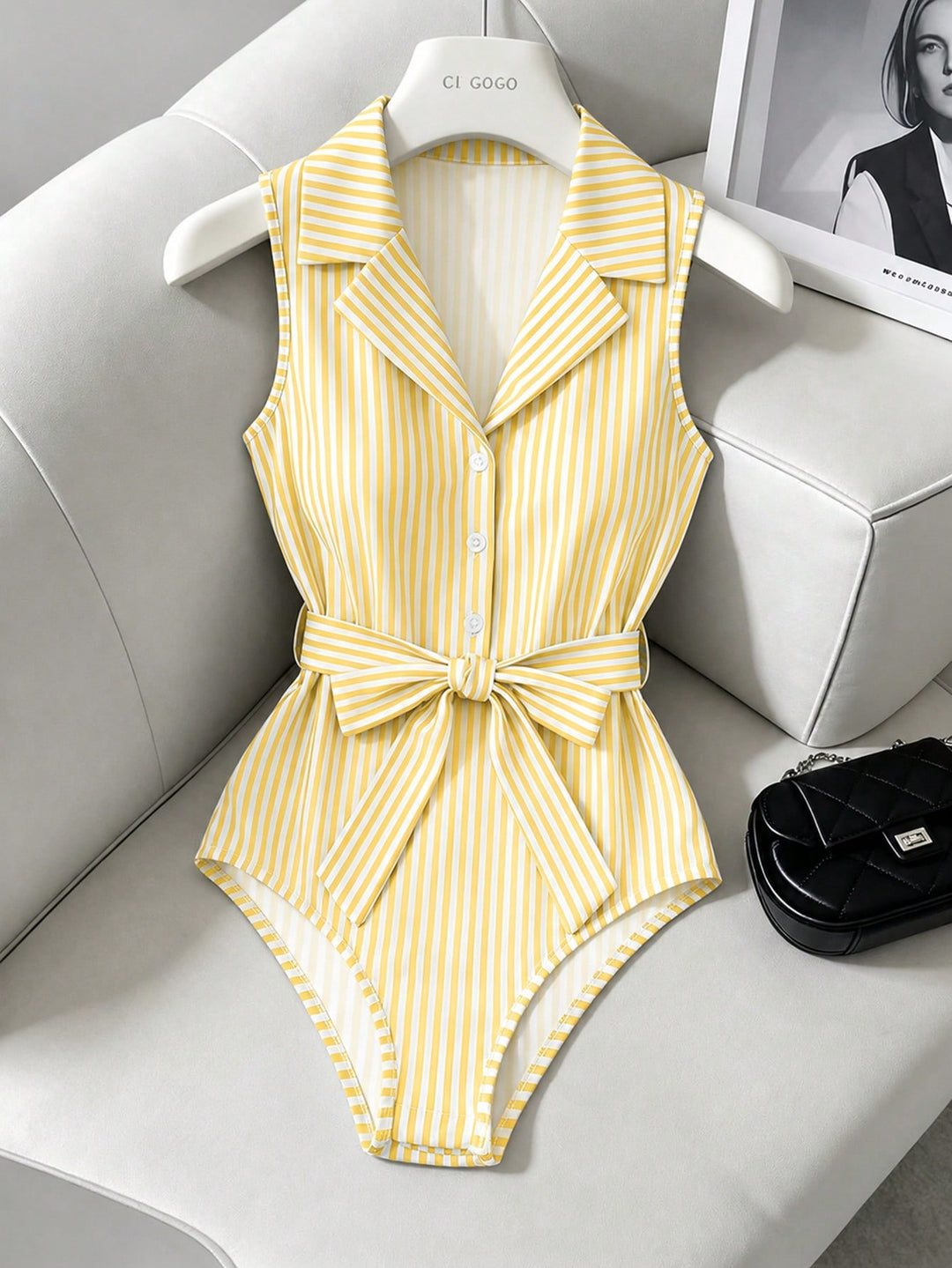 Body SHEIN, galben