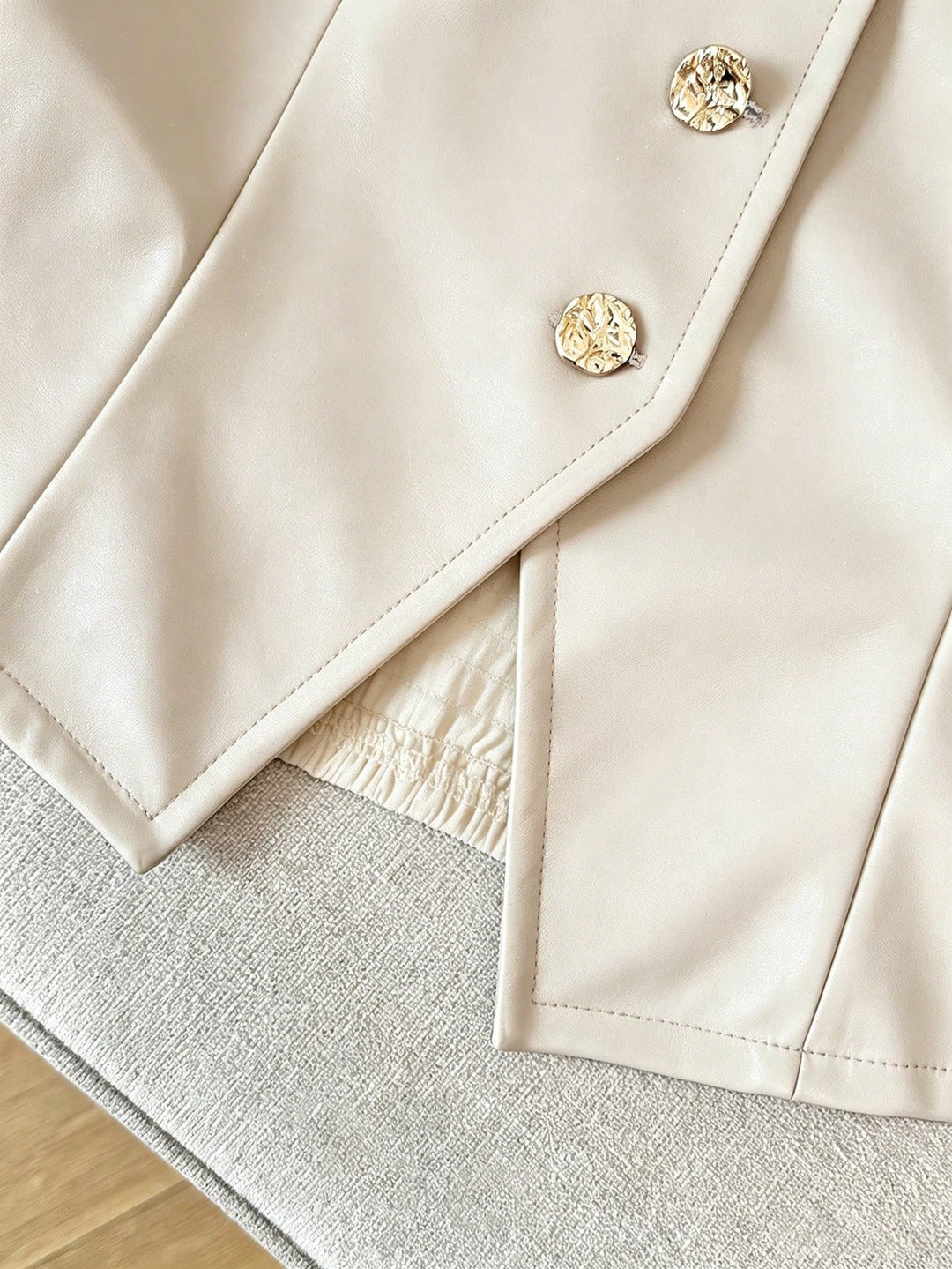 Top SHEIN, crem