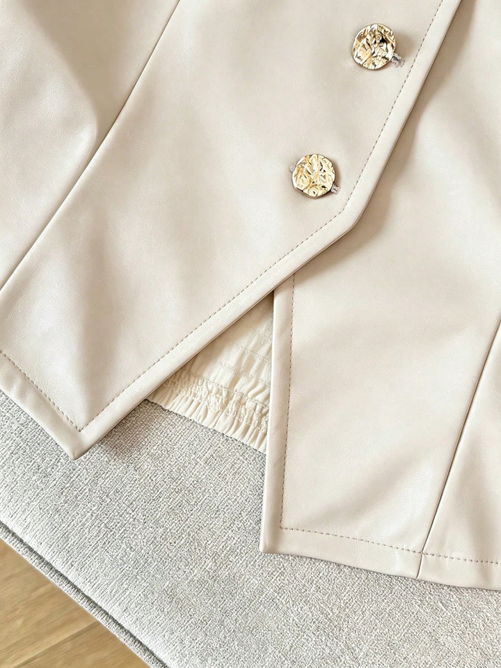Top SHEIN, crem