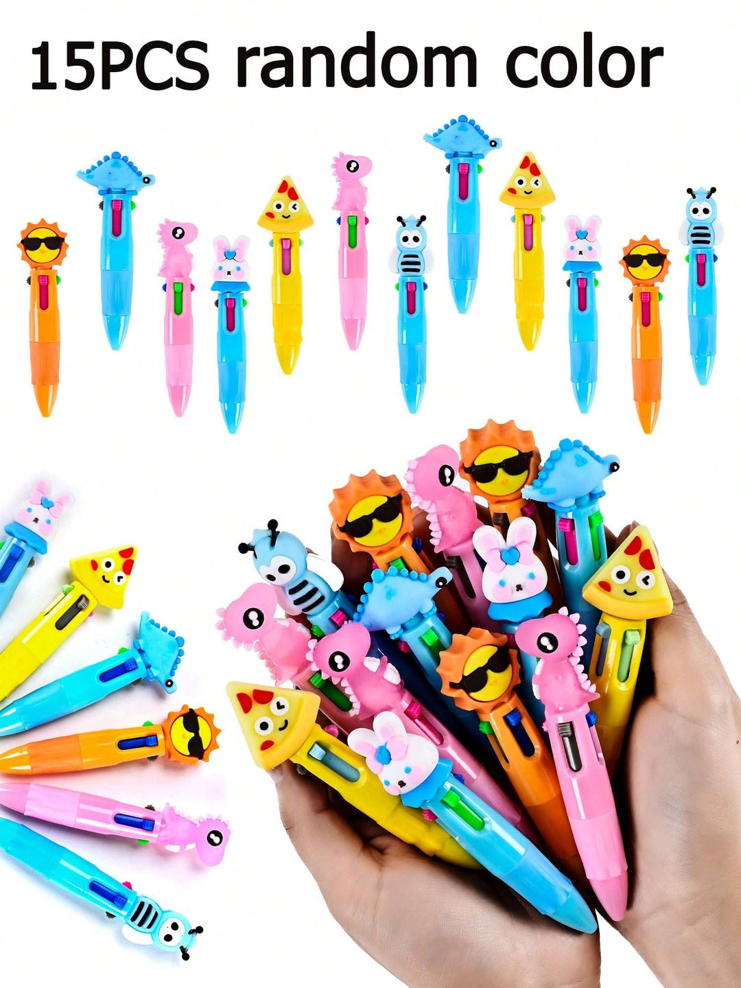 Set de pixuri SHEIN, mix culori