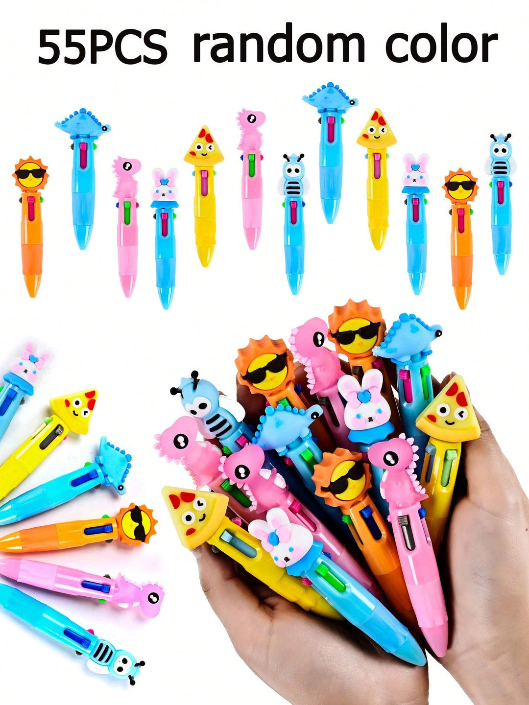 Set de pixuri SHEIN, mix culori