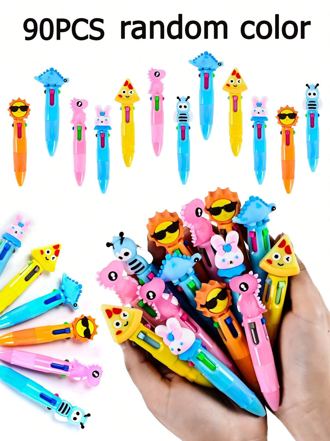 Set de pixuri SHEIN, mix culori