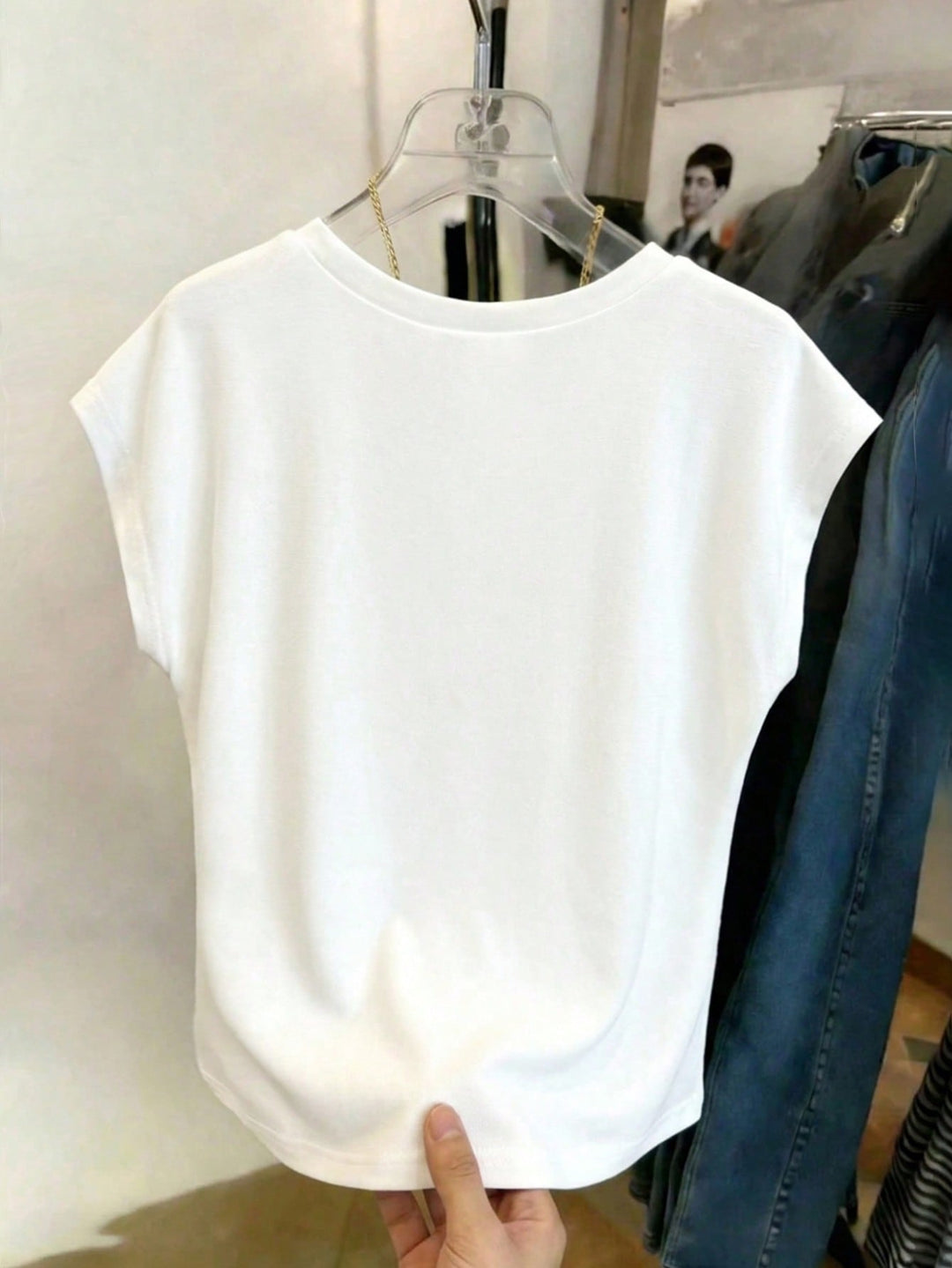 Tricou SHEIN, mix culori