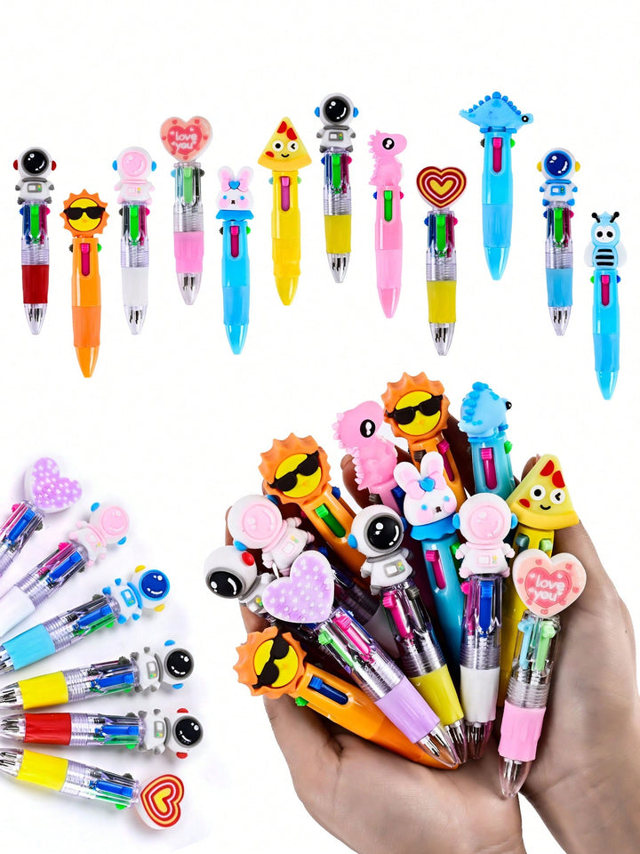 Set de pixuri SHEIN, mix culori