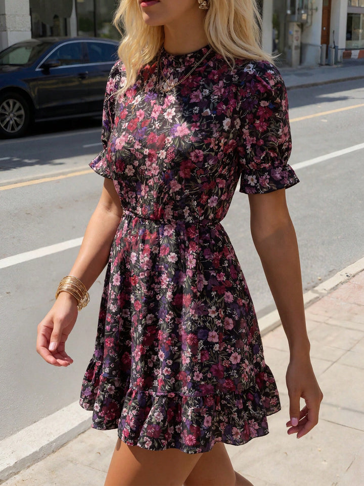 Rochie scurtă SHEIN, mix culori